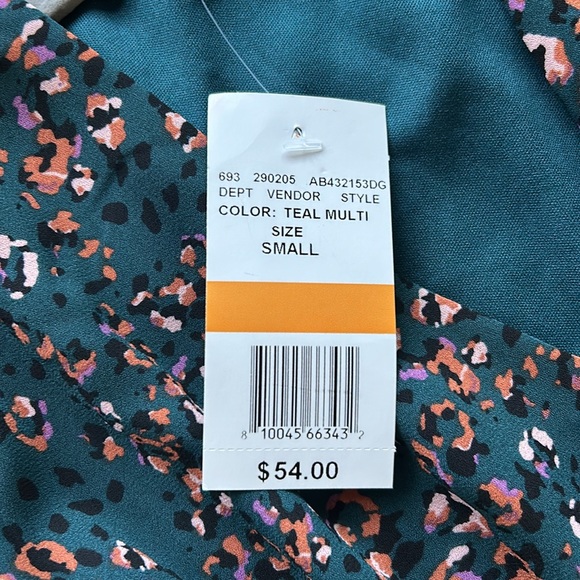 Sadie & Sage Dark Teal Dress | Size S - Picture 7 of 8